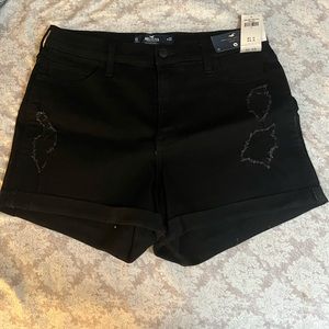Hollister high rise 3” shorts size 13